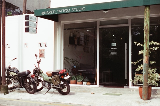 Film by #berryjuansyah - REFLAXLAB400 - 052 Medium